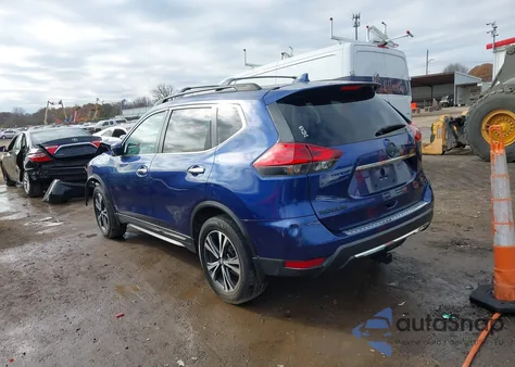 2017 Nissan Rogue Sl from USA, damaged, VIN 5N1AT2MV7HC810647